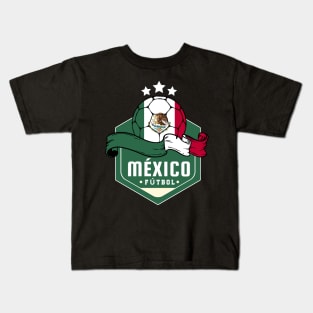 Mexico Futbol Kids T-Shirt